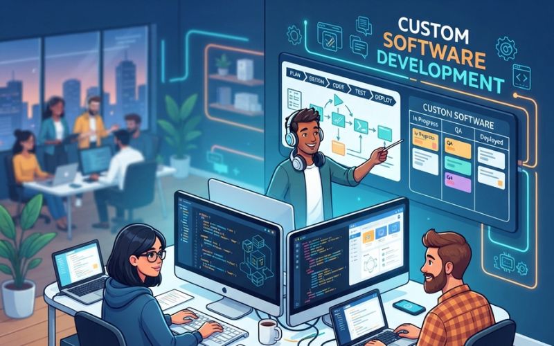 Tailored Solutions For Your Business