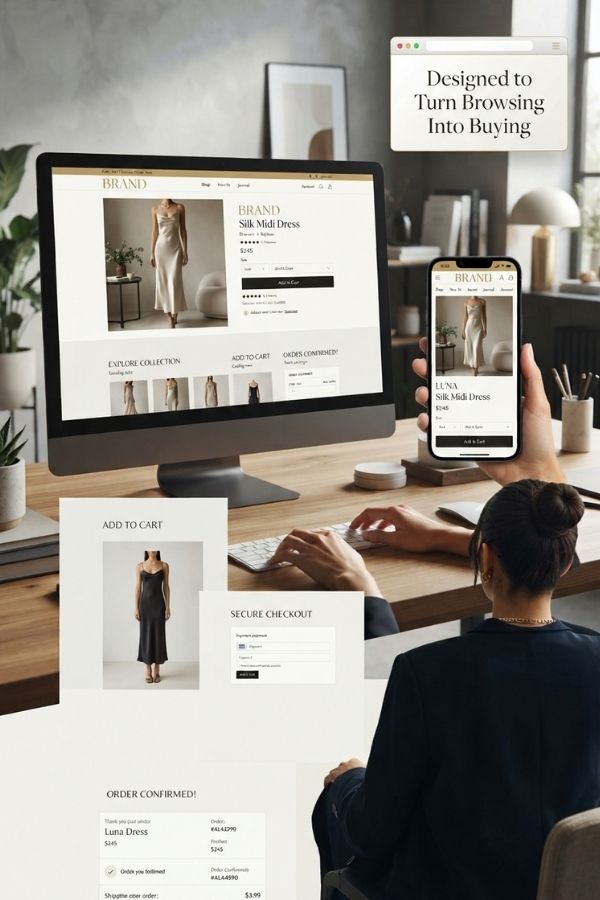 E-Commerce Web Design