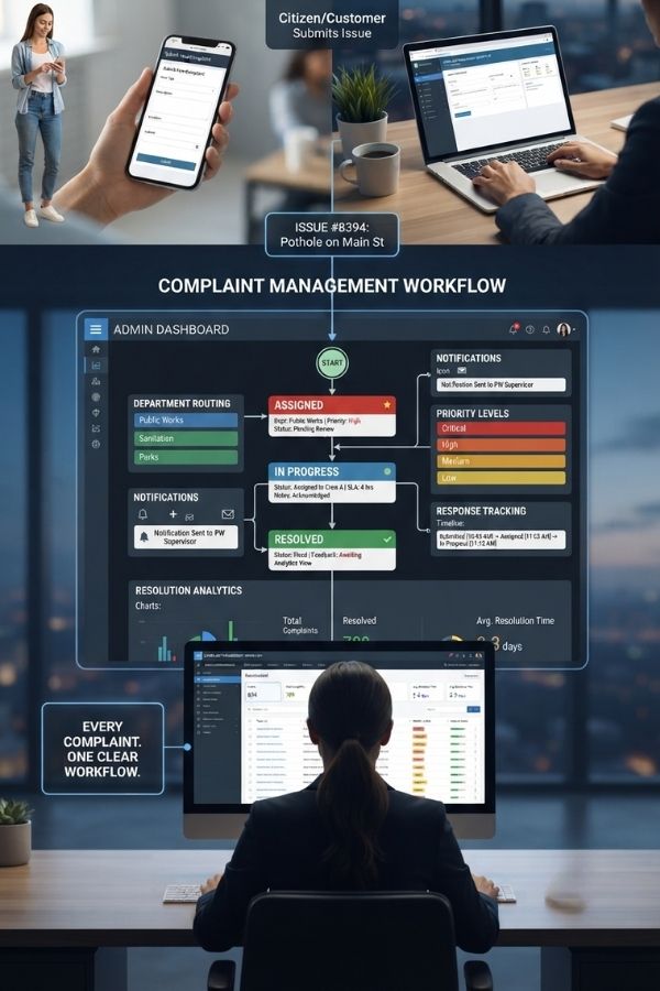 Online Complaint Management