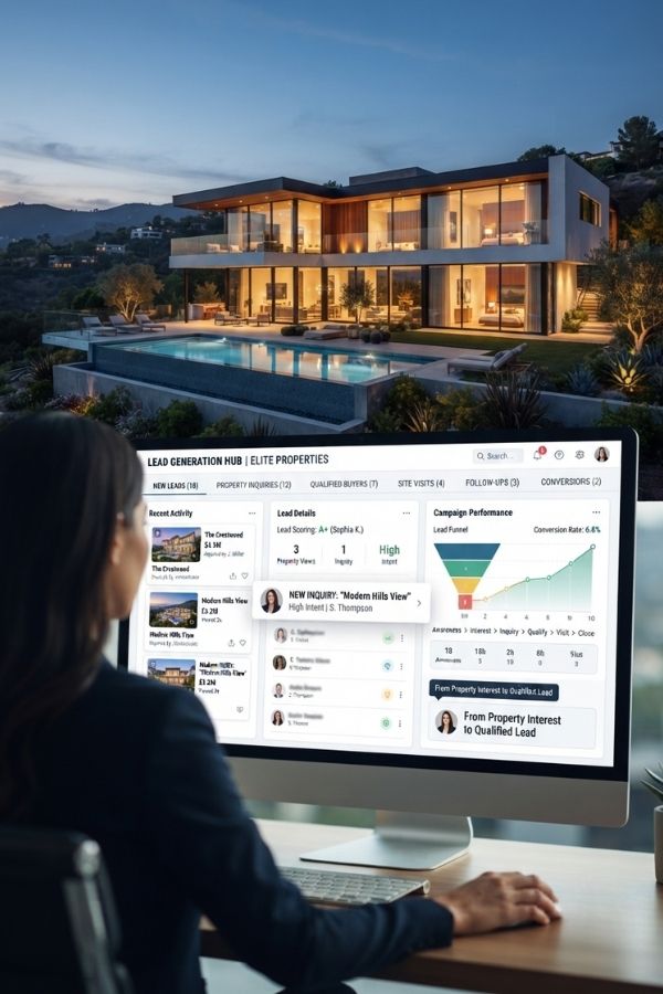 Lead Generation For Real Estate