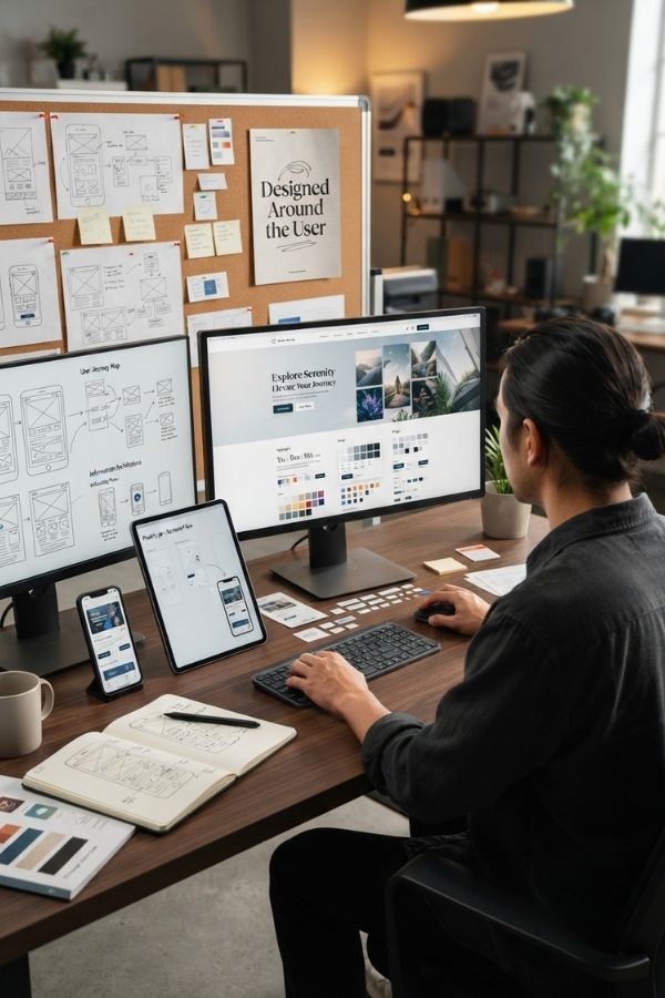 Custom UI/UX Designing