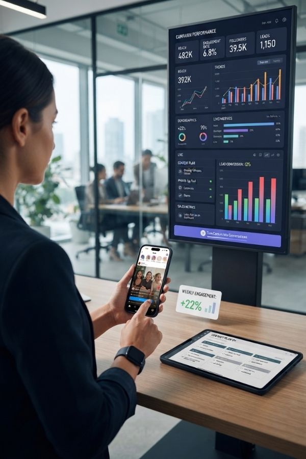 Social Media Marketing